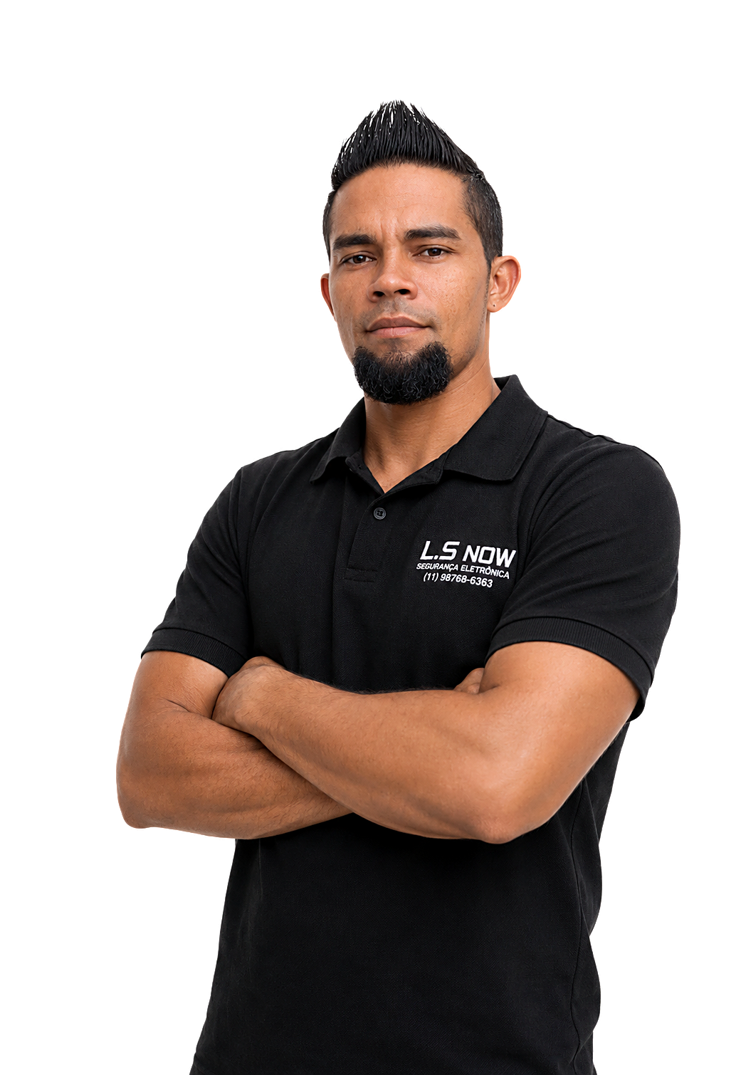 Lázaro Souza, fundador da L.S Now