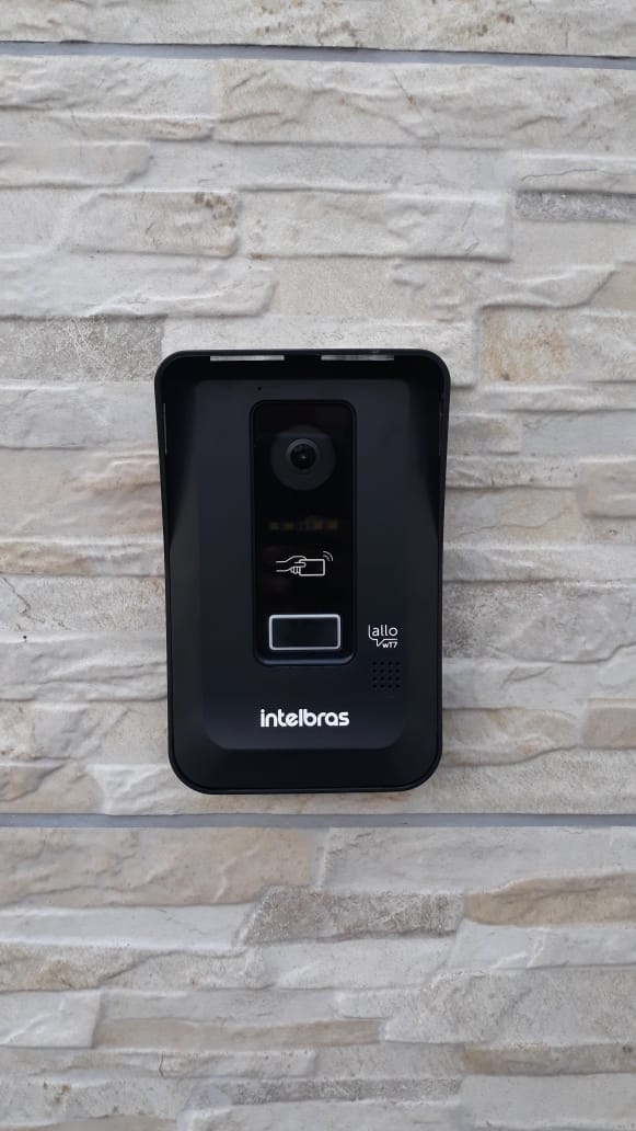 Controle de Acesso instalado