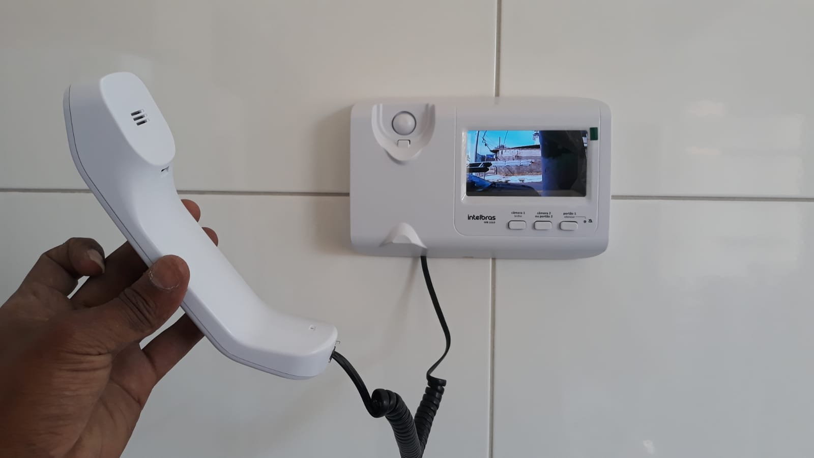Vídeo Porteiro instalado